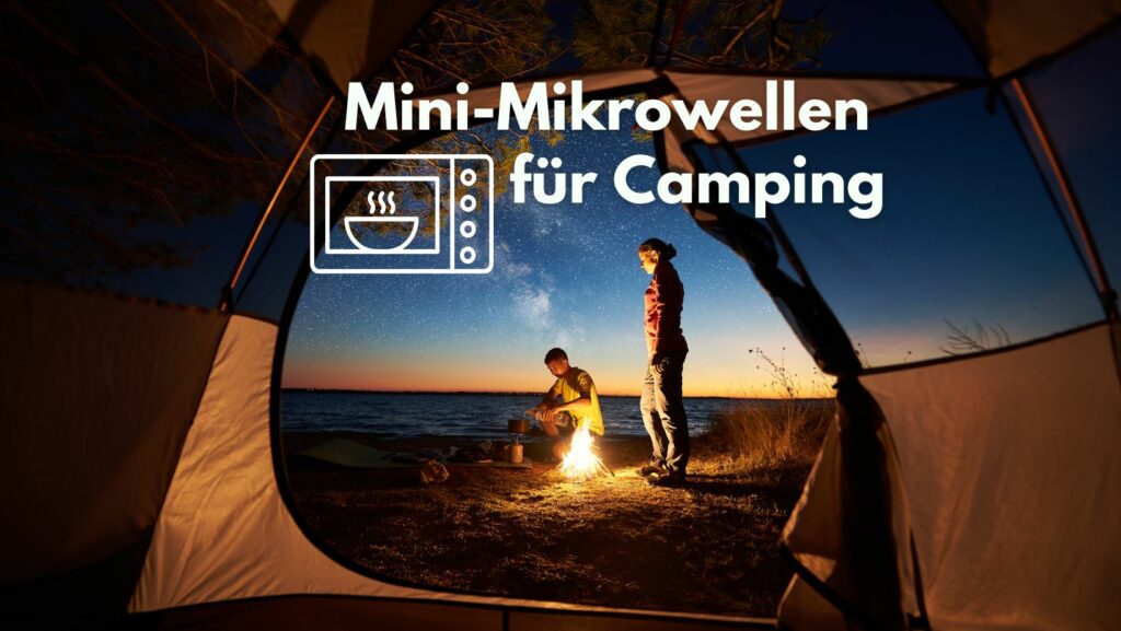 Mini-Mikrowellen für Camping