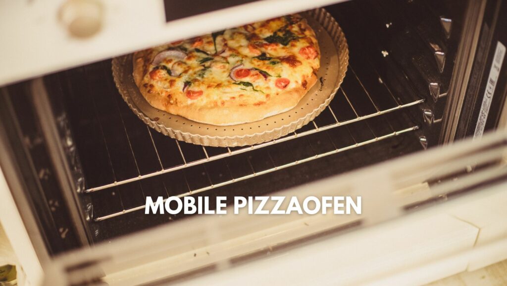 Ein mobiler Pizzaofen
