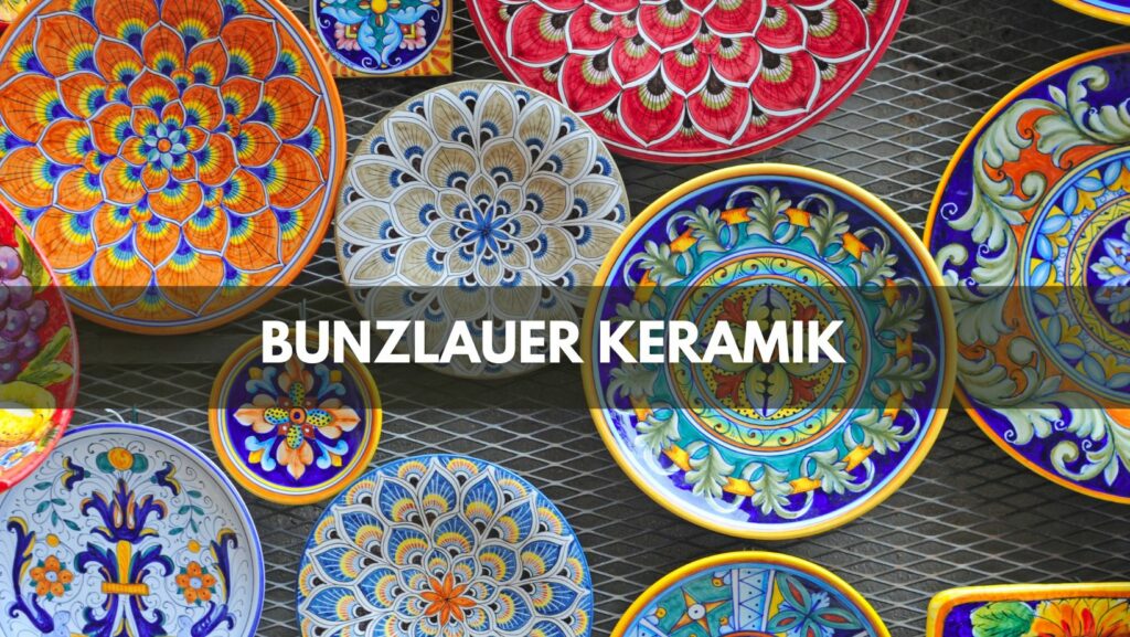 Bunzlauer Keramik - Handgemachte Keramik aus Polen, einzigartiges Design und hohe Qualität.